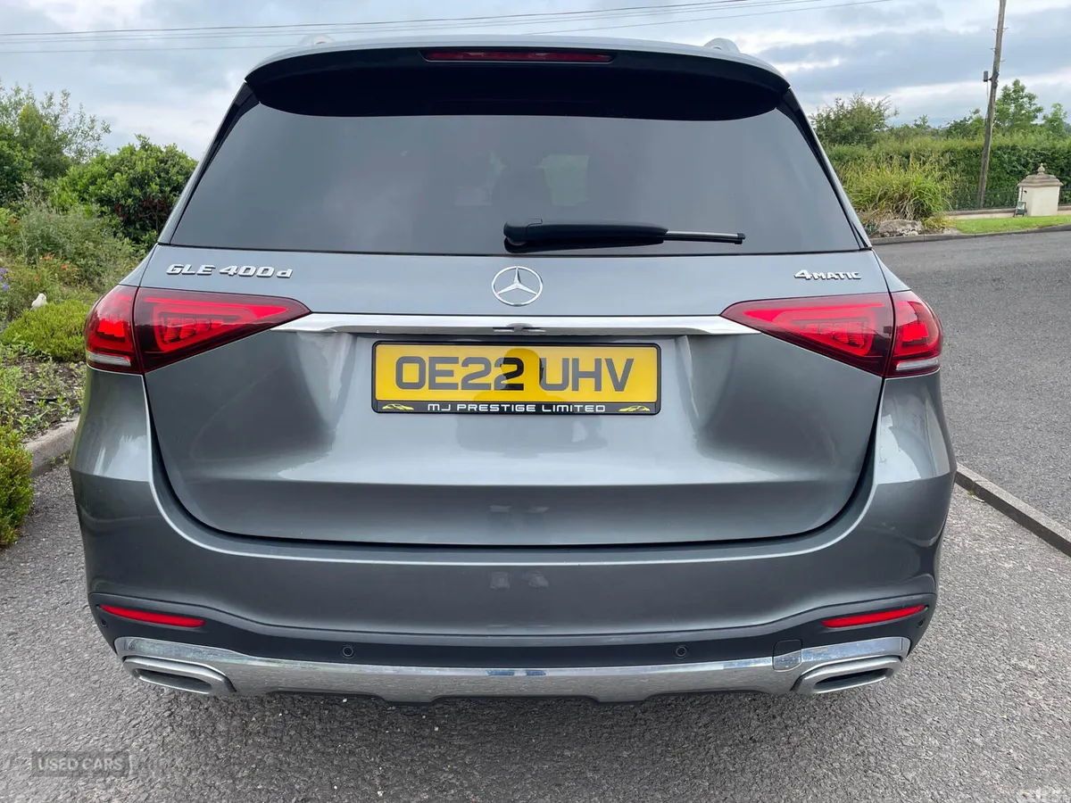 Mercedes-Benz GLE SUV, Diesel, 2022, Grey