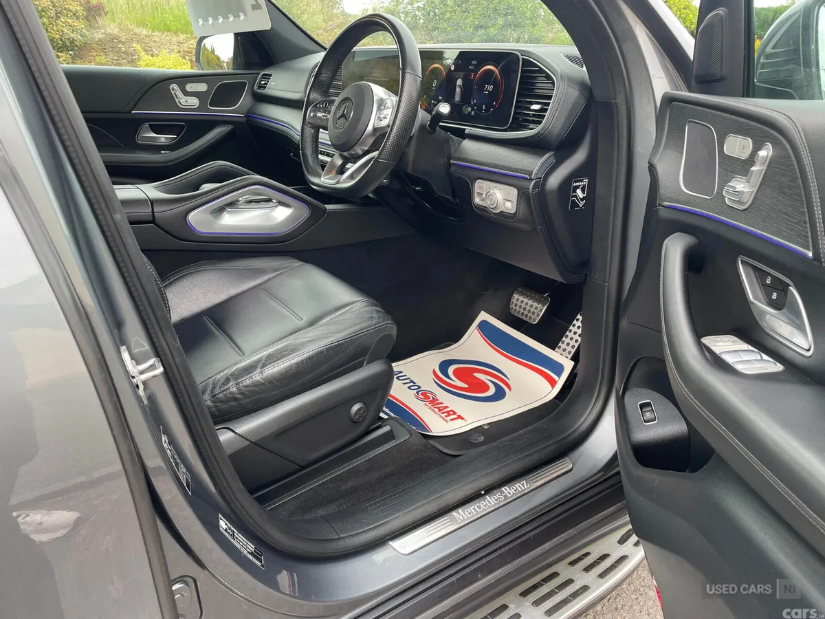 Mercedes-Benz GLE SUV, Diesel, 2022, Grey
