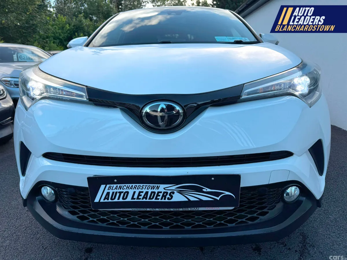 Toyota C-HR SUV, Petrol, 2017, White