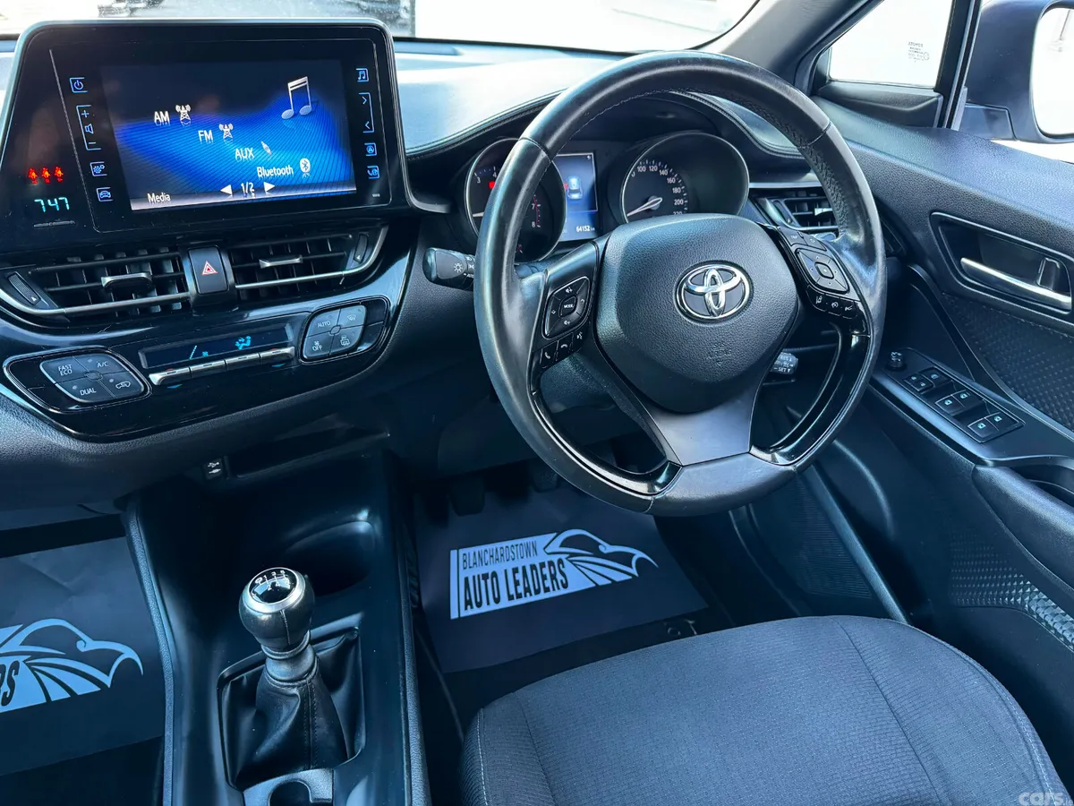 Toyota C-HR SUV, Petrol, 2017, White