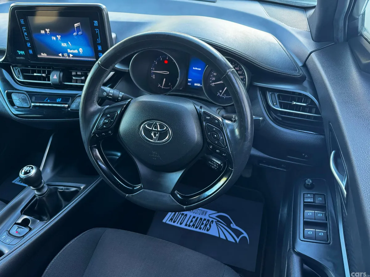 Toyota C-HR SUV, Petrol, 2017, White