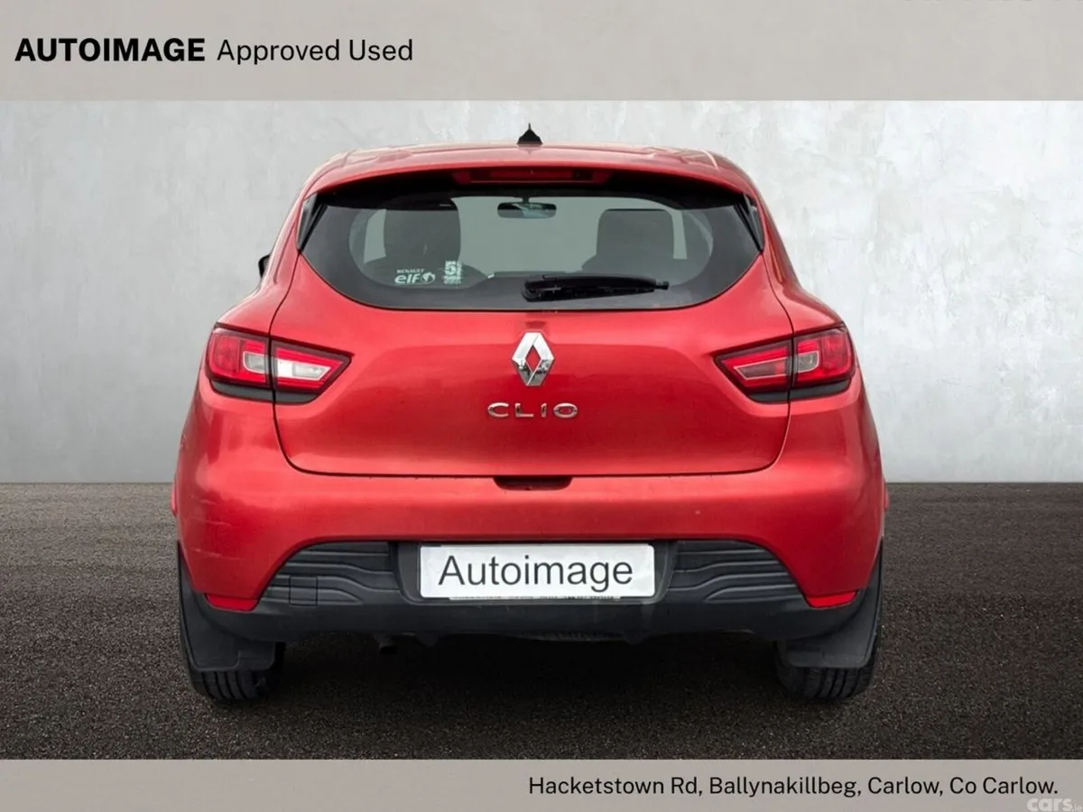 Renault Clio Hatchback, Petrol, 2014, Red