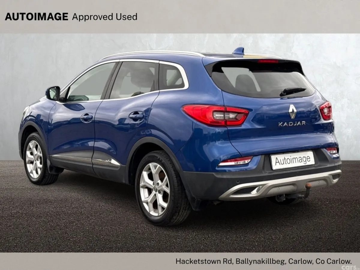 Renault Kadjar SUV, Diesel, 2019, Blue