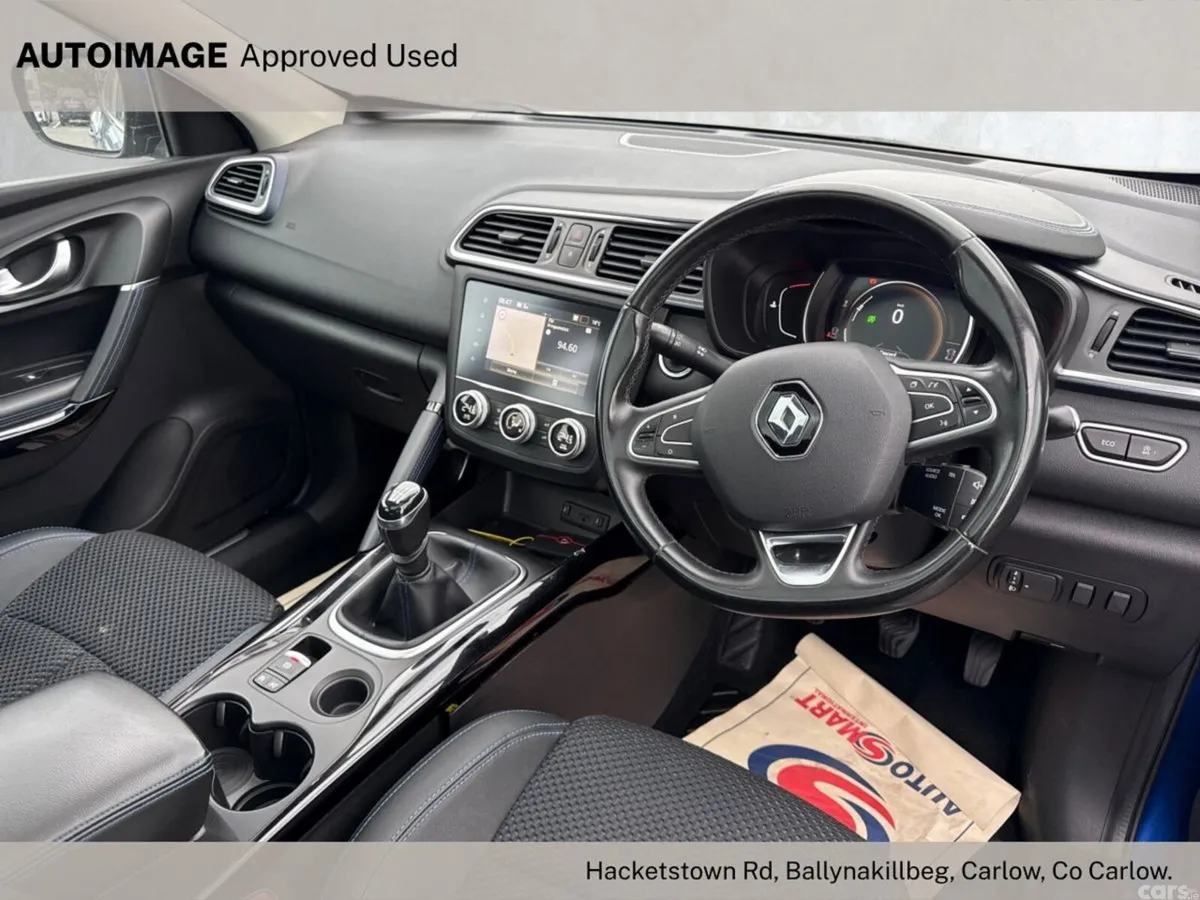 Renault Kadjar SUV, Diesel, 2019, Blue