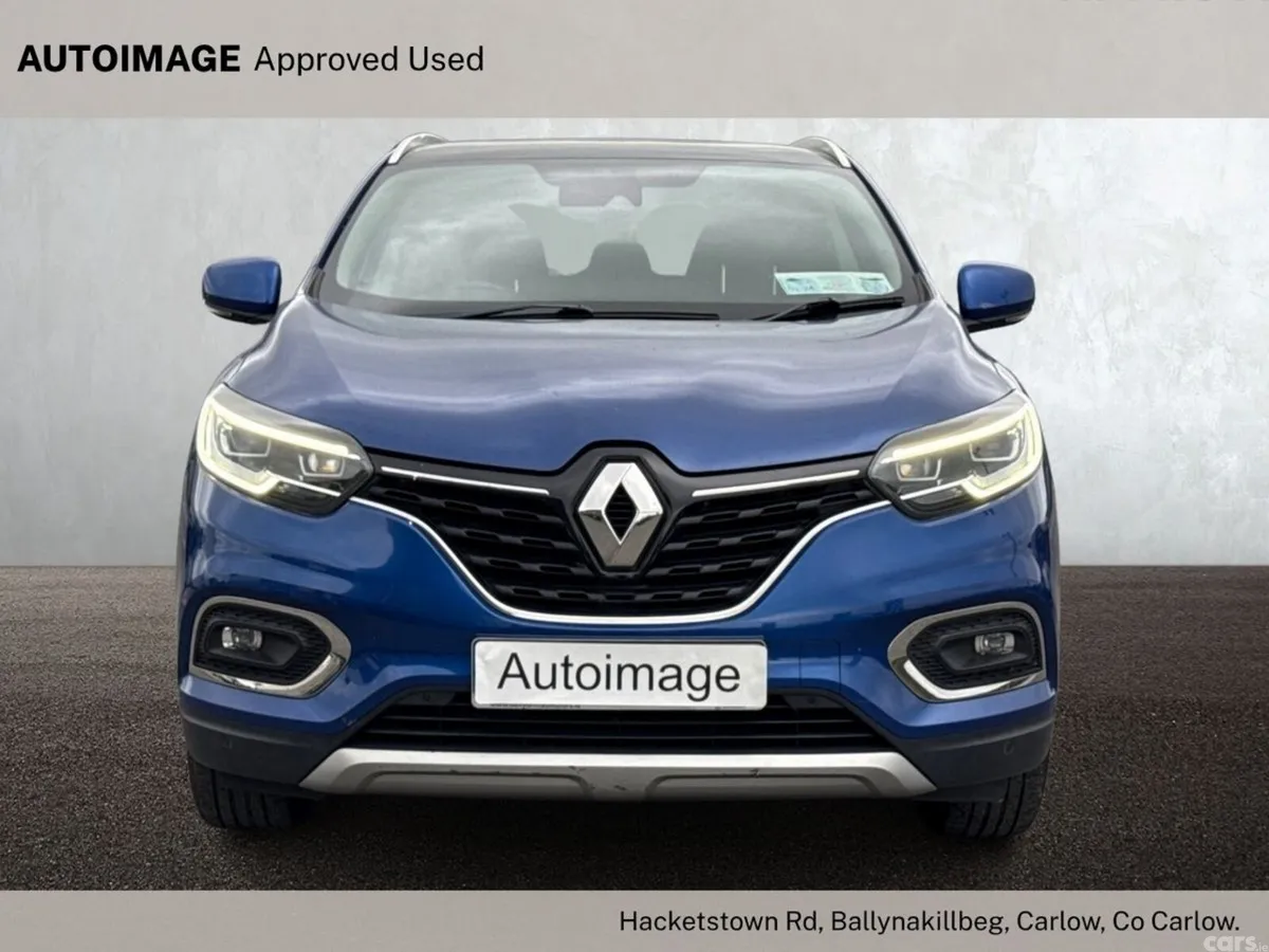 Renault Kadjar SUV, Diesel, 2019, Blue