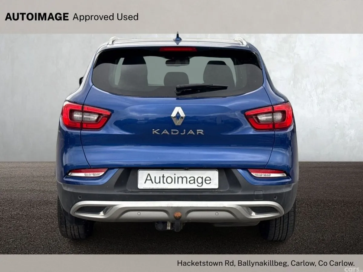 Renault Kadjar SUV, Diesel, 2019, Blue