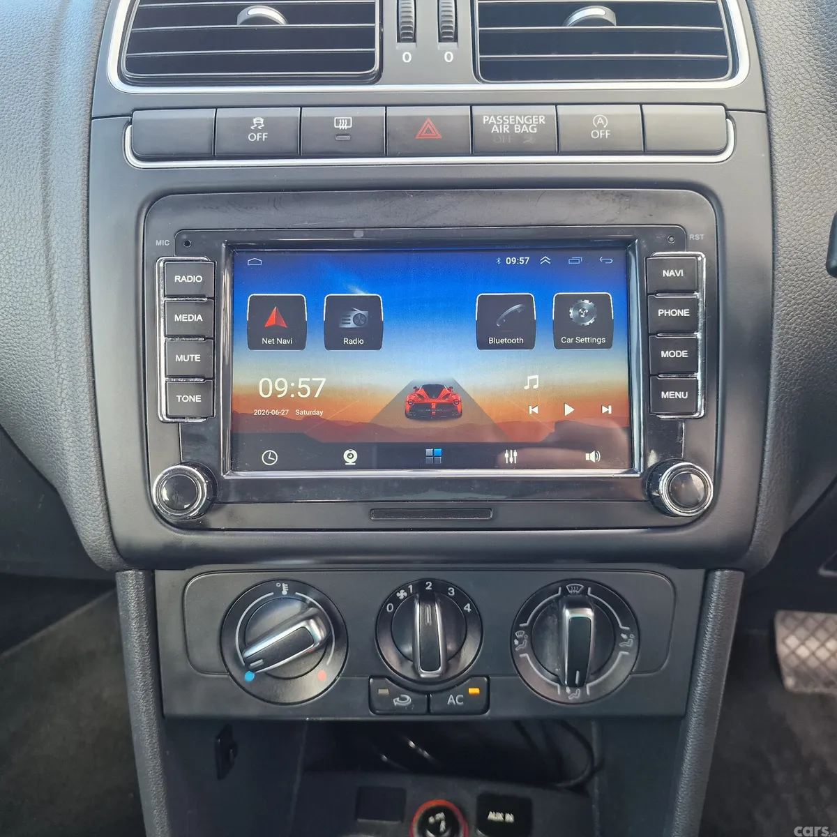 Volkswagen Polo Hatchback, Petrol, 2013, Silver