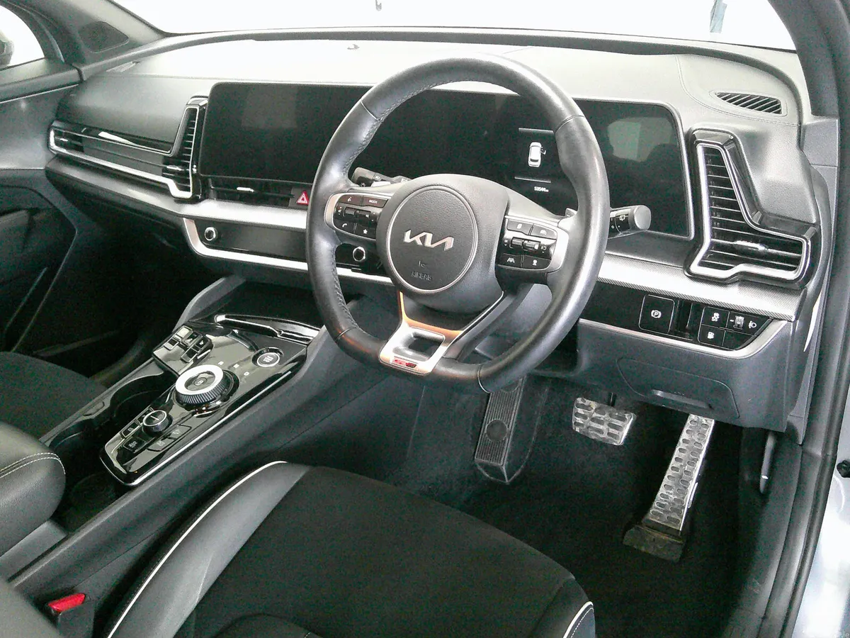Kia Sportage SUV, Petrol Plug-in Hybrid, 2023, Silver