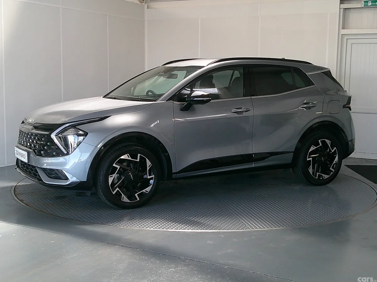 Kia Sportage SUV, Petrol Plug-in Hybrid, 2023, Silver