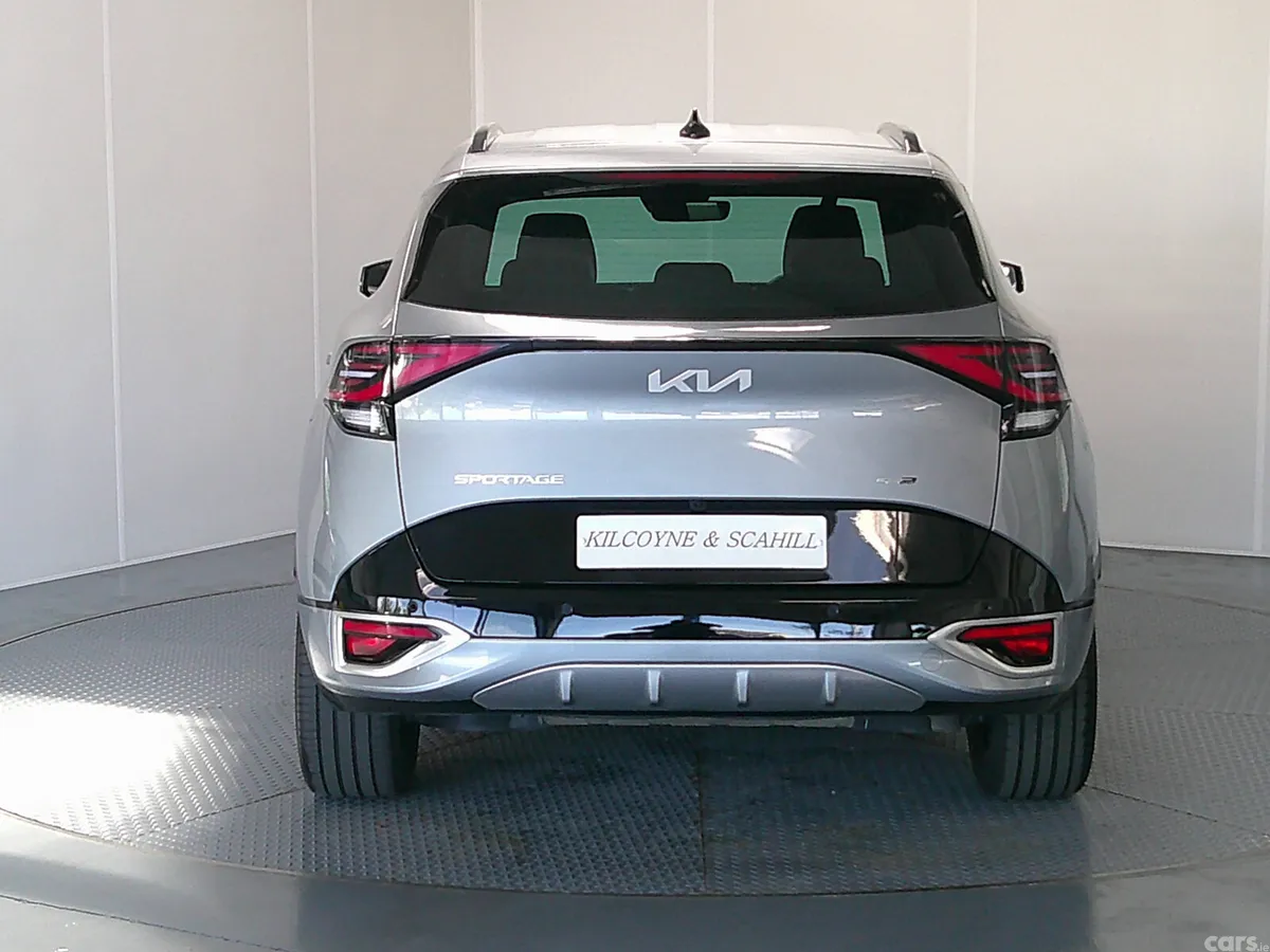Kia Sportage SUV, Petrol Plug-in Hybrid, 2023, Silver