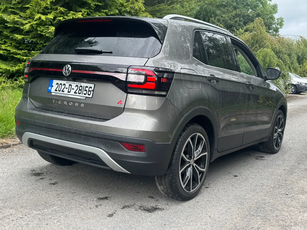 Volkswagen T-Cross SUV, Petrol, 2020, Grey