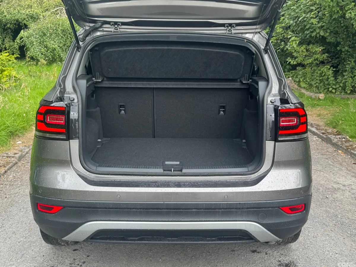 Volkswagen T-Cross SUV, Petrol, 2020, Grey