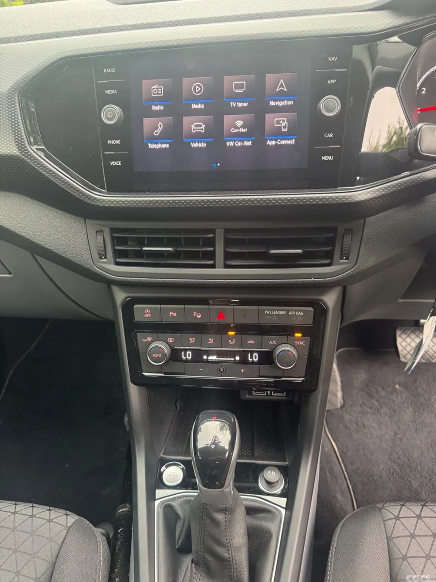Volkswagen T-Cross SUV, Petrol, 2020, Grey