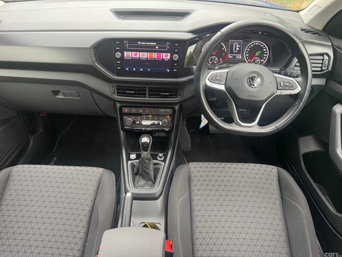 Volkswagen T-Cross SUV, Petrol, 2020, Grey