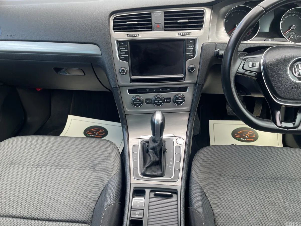 Volkswagen Golf Hatchback, Petrol, 2017, Blue