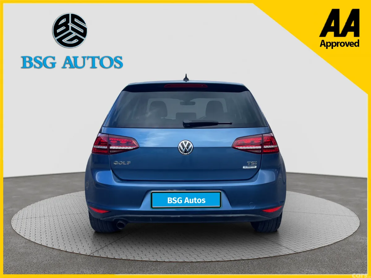 Volkswagen Golf Hatchback, Petrol, 2017, Blue