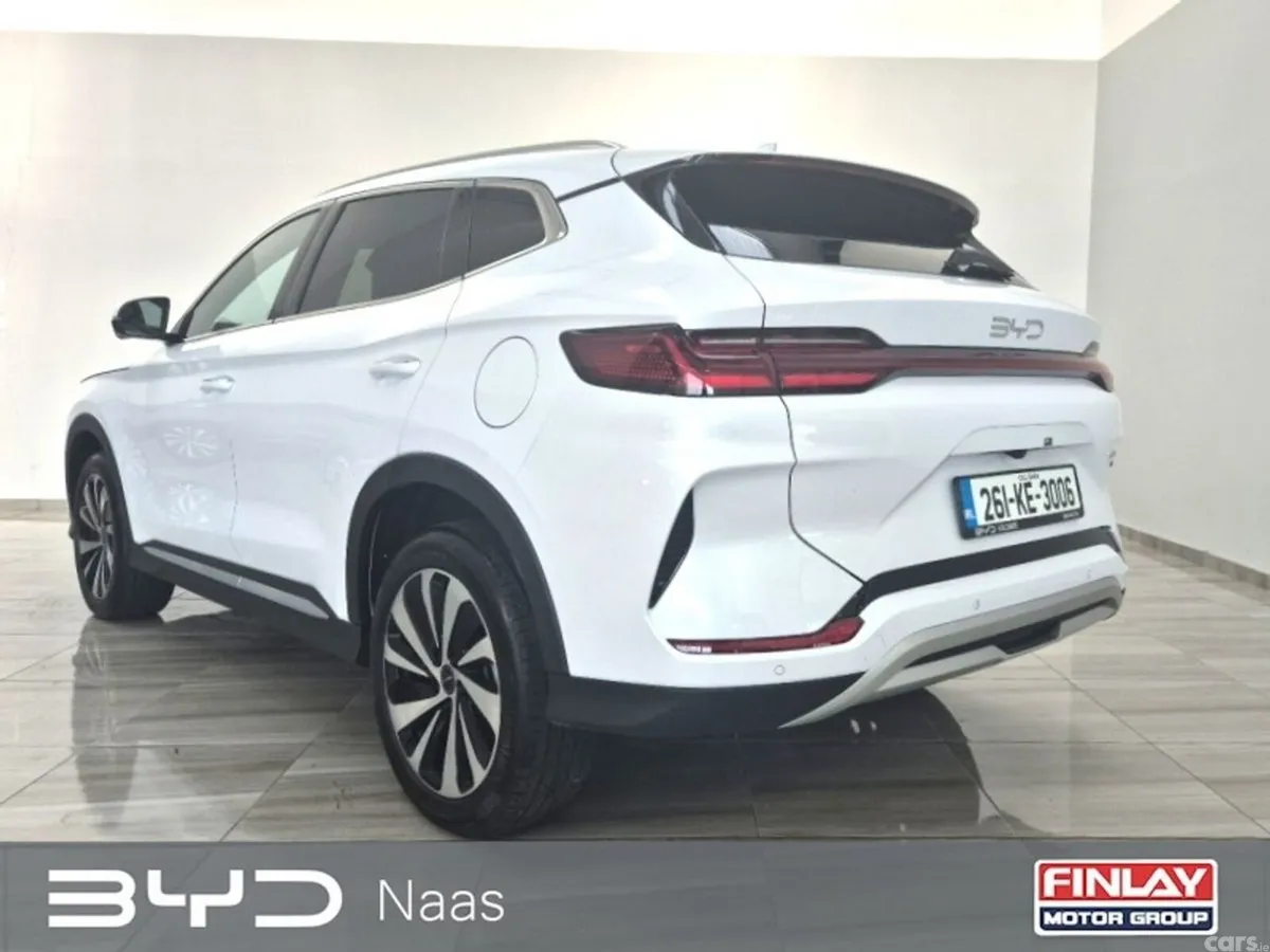 BYD SEAL U SUV, Petrol Plug-in Hybrid, 2026, White
