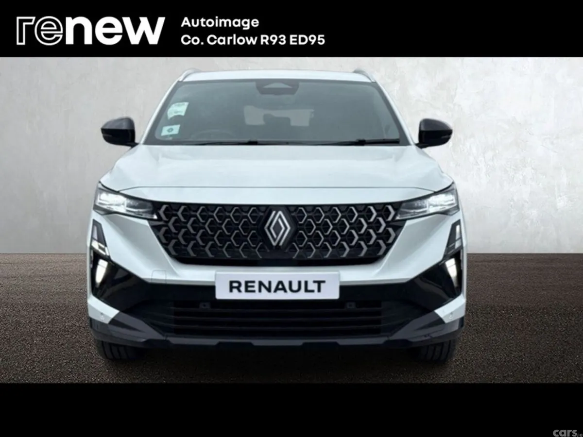 Renault Austral SUV, Petrol Hybrid, 2026, White