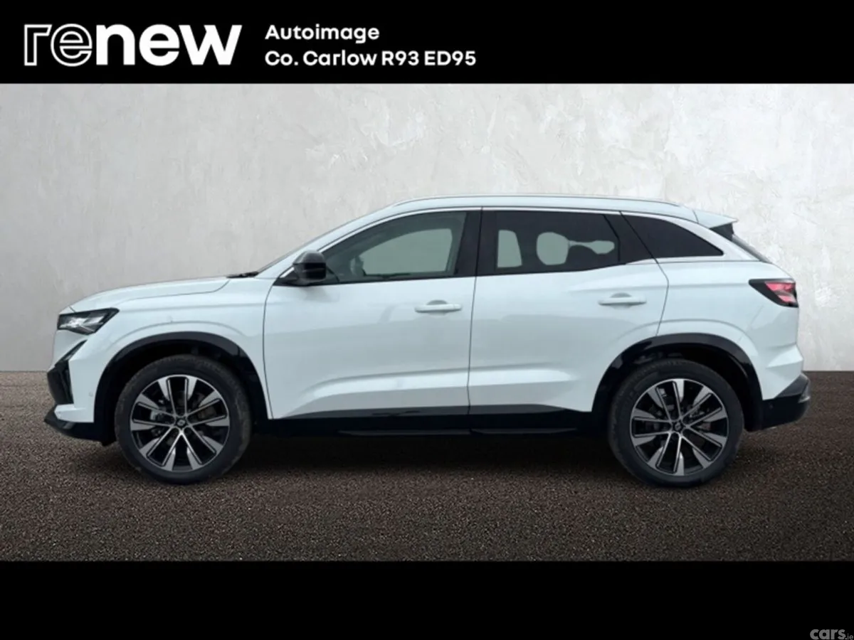 Renault Austral SUV, Petrol Hybrid, 2026, White