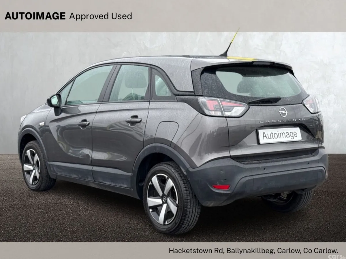Opel Crossland X SUV, Petrol, 2024, Grey