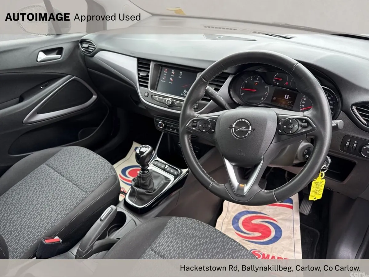 Opel Crossland X SUV, Petrol, 2024, Grey