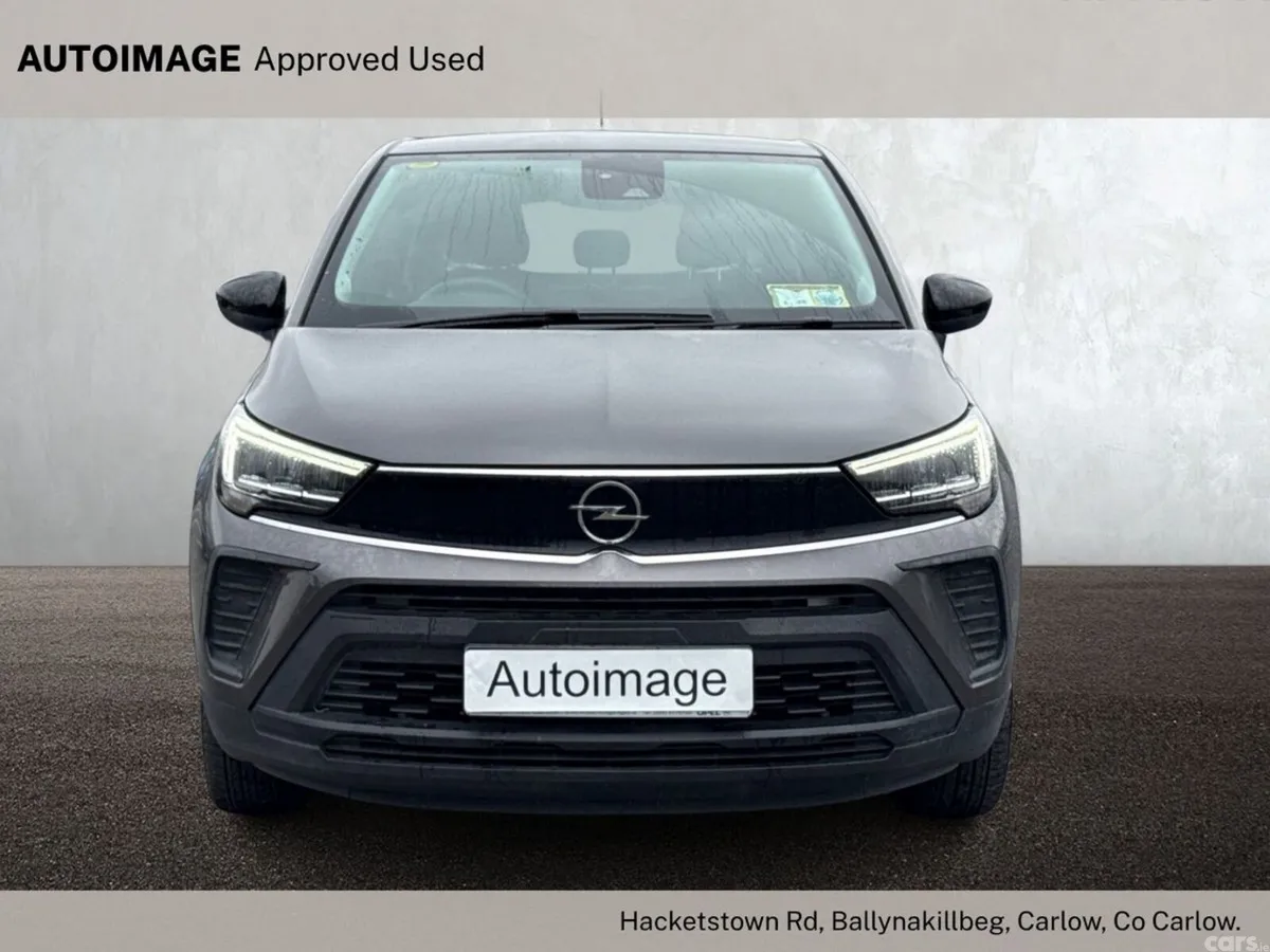 Opel Crossland X SUV, Petrol, 2024, Grey