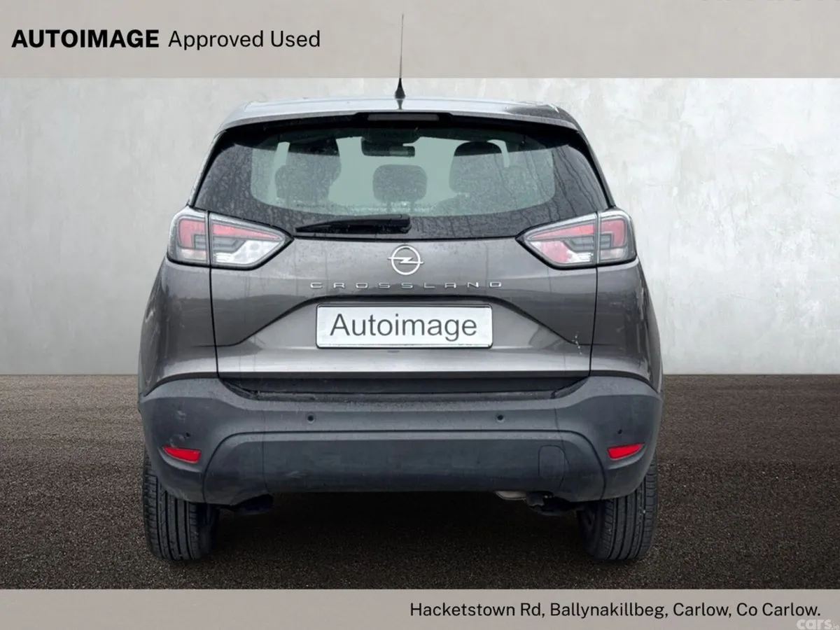 Opel Crossland X SUV, Petrol, 2024, Grey