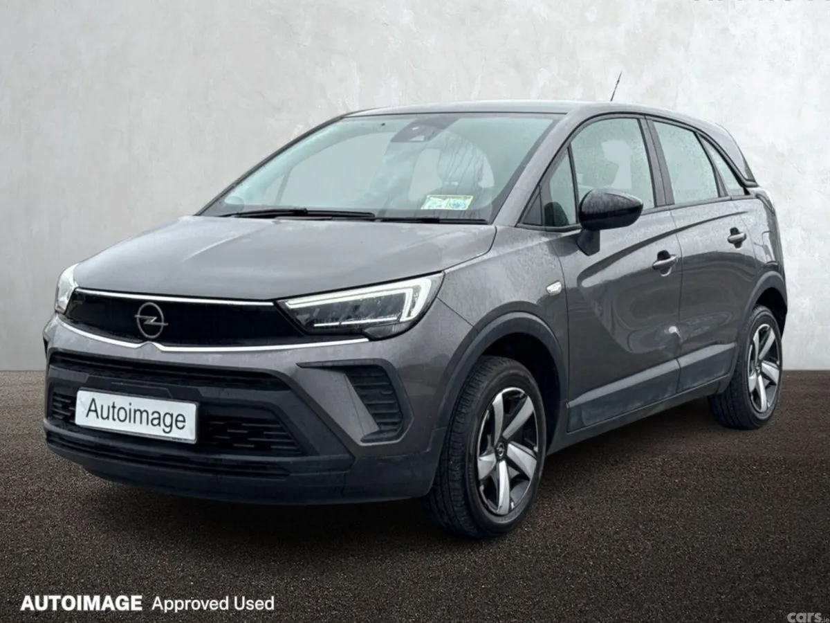 Opel Crossland X SUV, Petrol, 2024, Grey