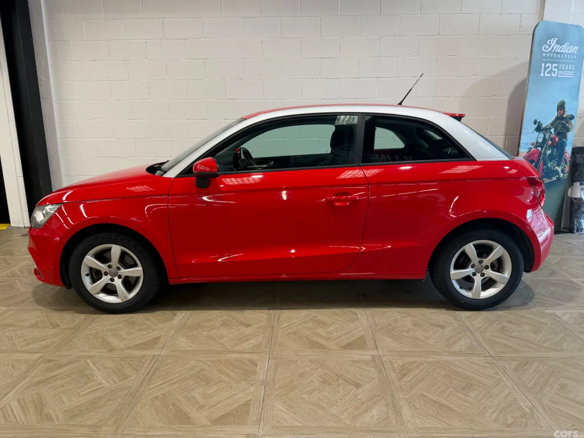 Audi A1 Hatchback, Petrol, 2012, Red