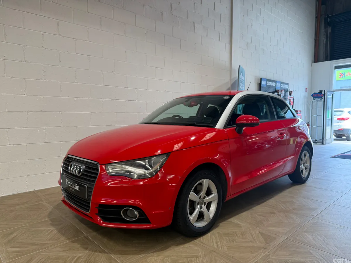 Audi A1 Hatchback, Petrol, 2012, Red