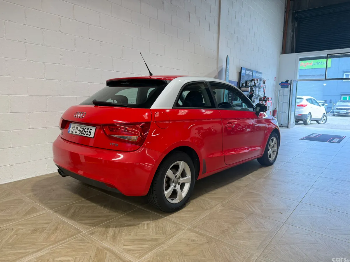 Audi A1 Hatchback, Petrol, 2012, Red