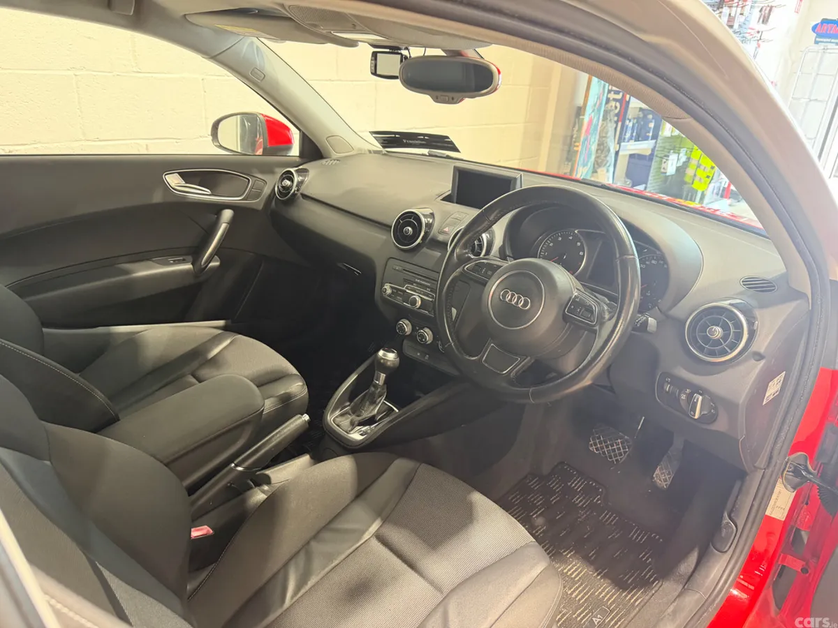 Audi A1 Hatchback, Petrol, 2012, Red