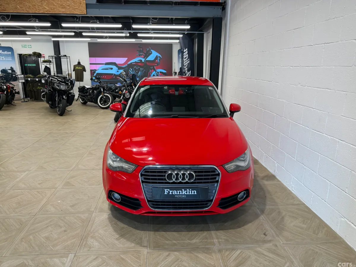 Audi A1 Hatchback, Petrol, 2012, Red