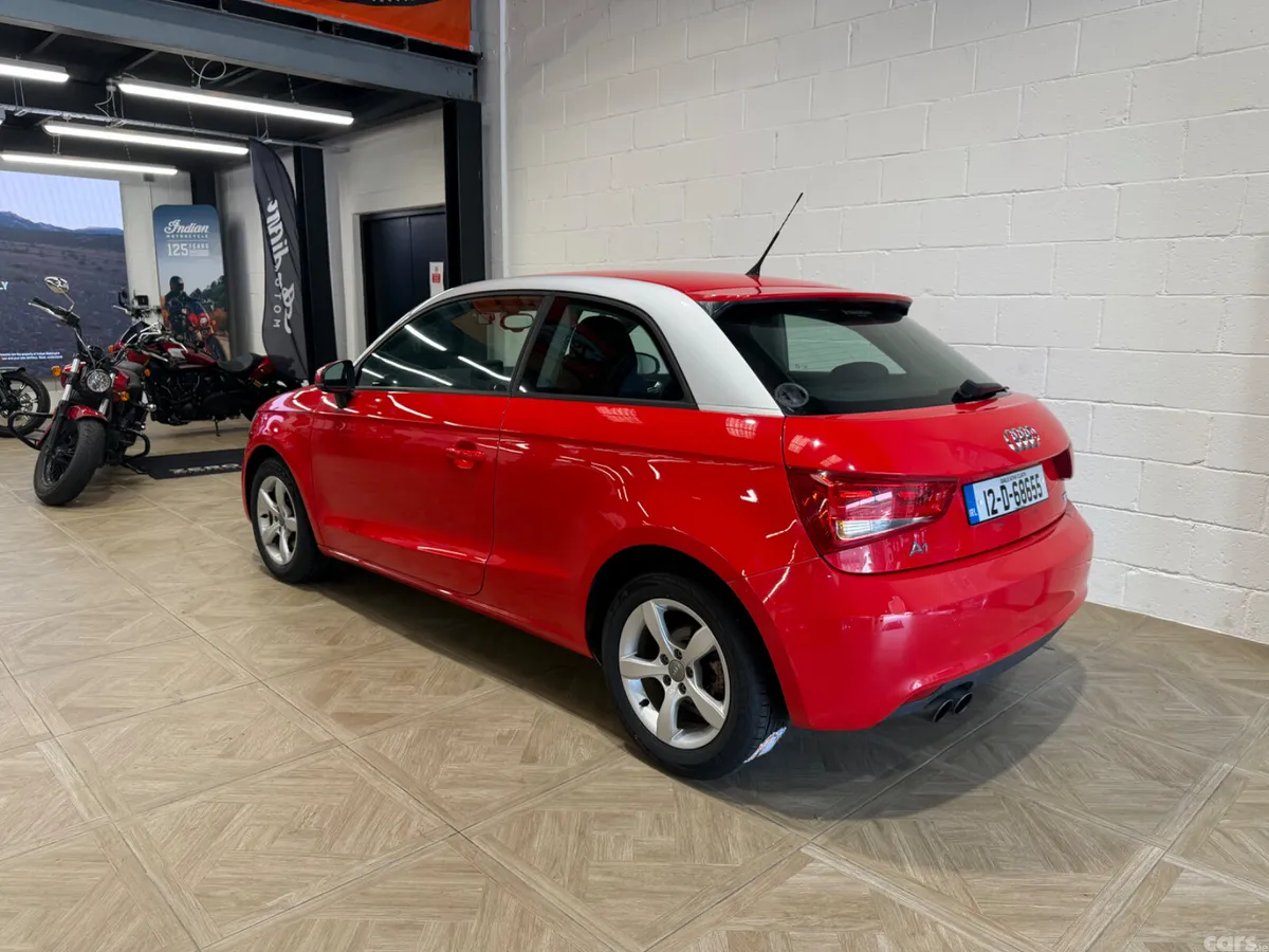 Audi A1 Hatchback, Petrol, 2012, Red