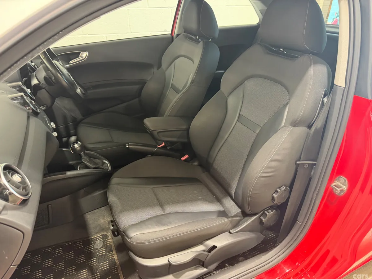 Audi A1 Hatchback, Petrol, 2012, Red