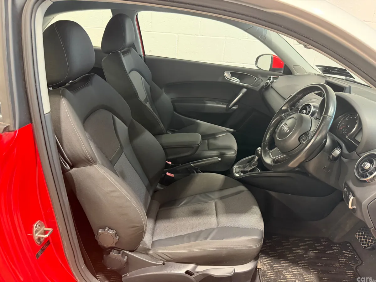 Audi A1 Hatchback, Petrol, 2012, Red