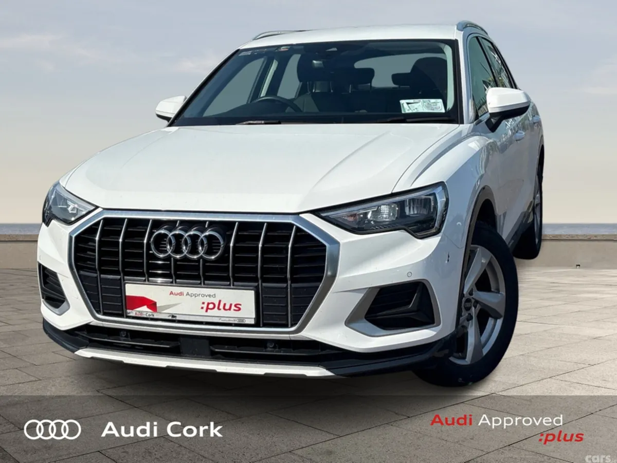Audi Q3 SUV, Diesel, 2023, White