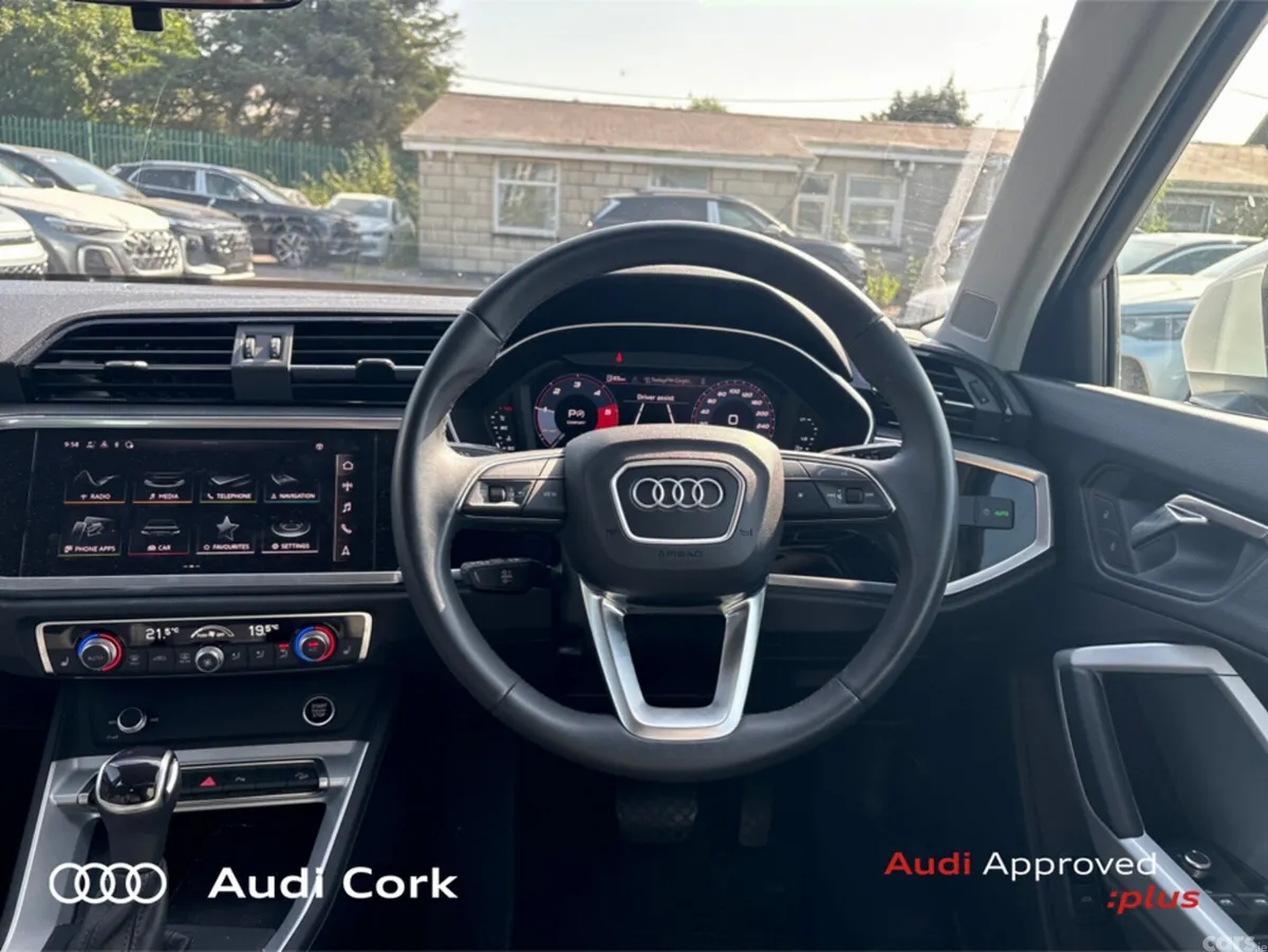 Audi Q3 SUV, Diesel, 2023, White