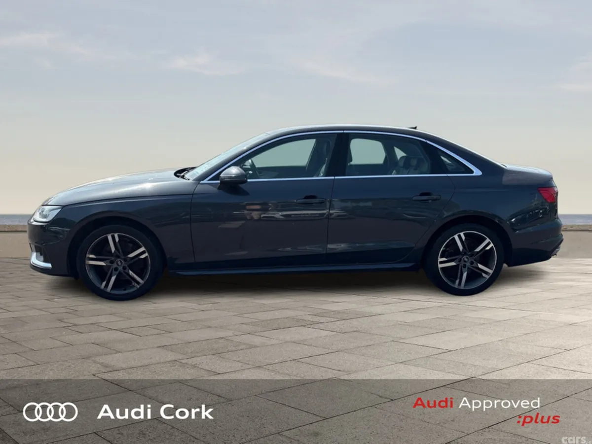 Audi A4 Saloon, Diesel, 2023, Grey