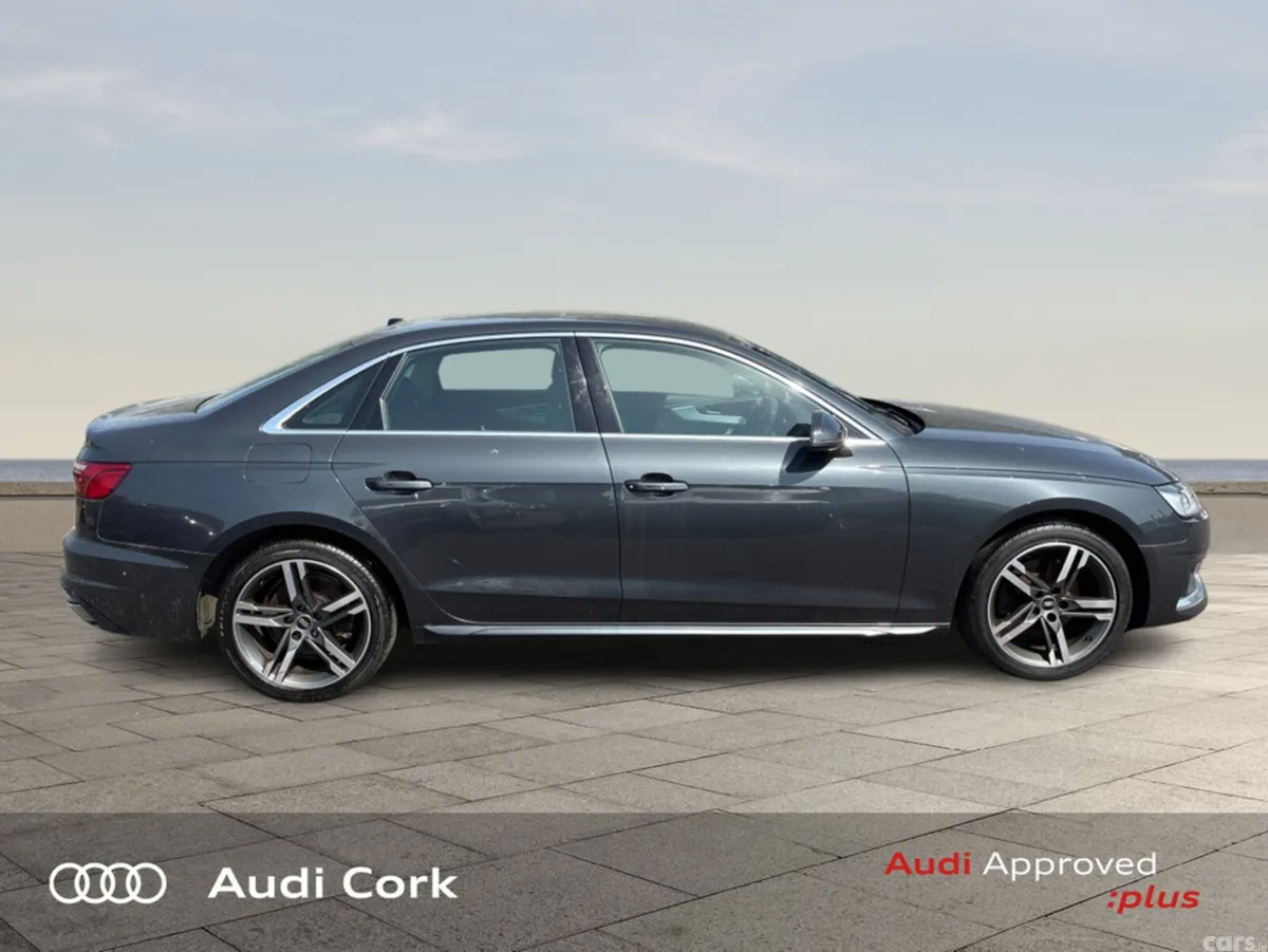 Audi A4 Saloon, Diesel, 2023, Grey