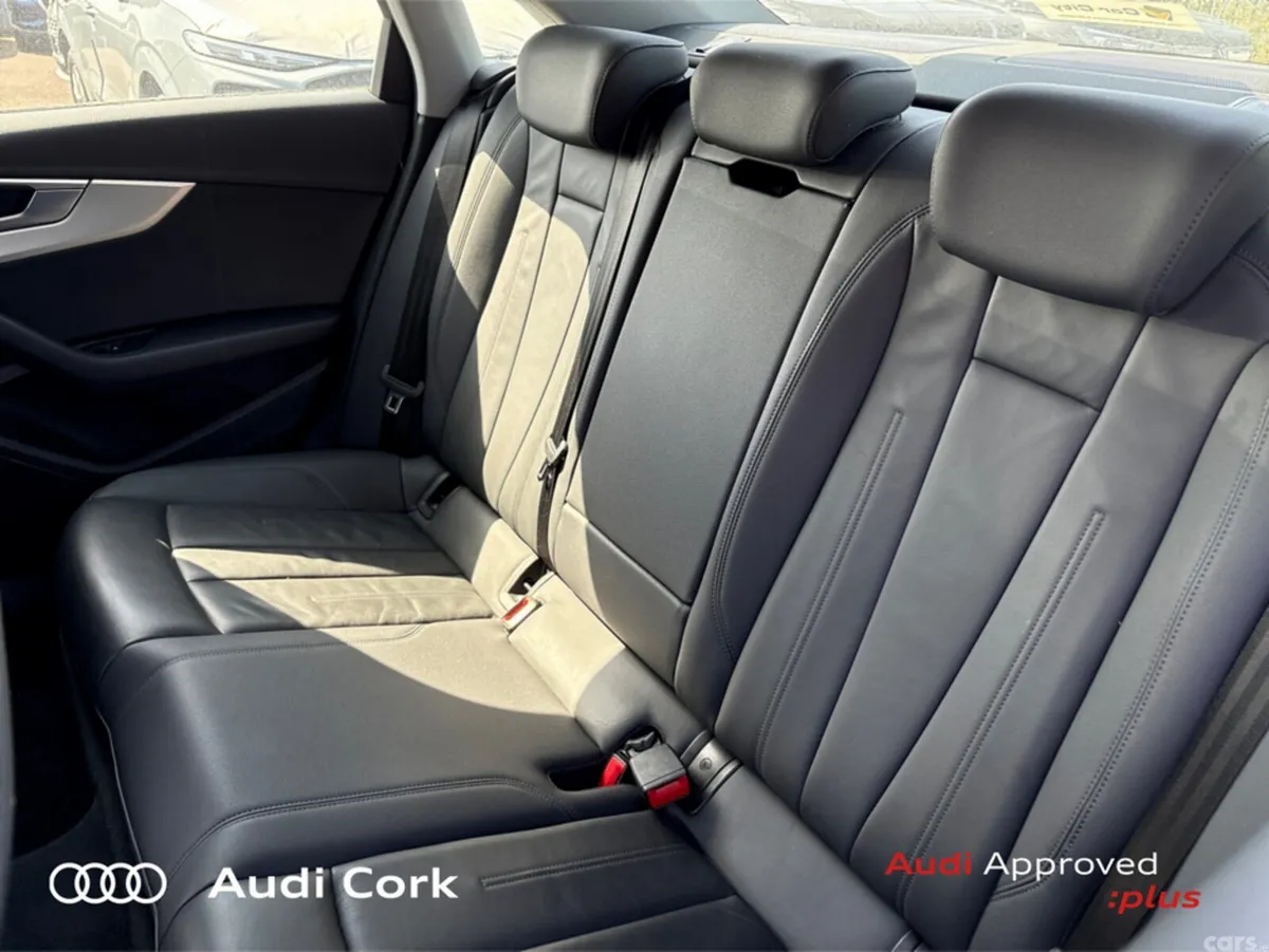 Audi A4 Saloon, Diesel, 2023, Grey