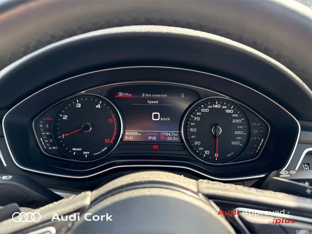 Audi A4 Saloon, Diesel, 2023, Grey