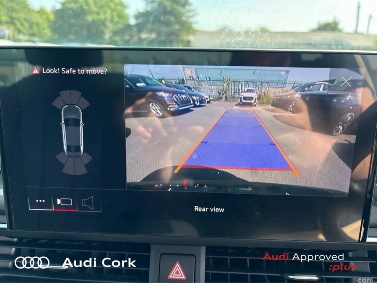 Audi A4 Saloon, Diesel, 2023, Grey