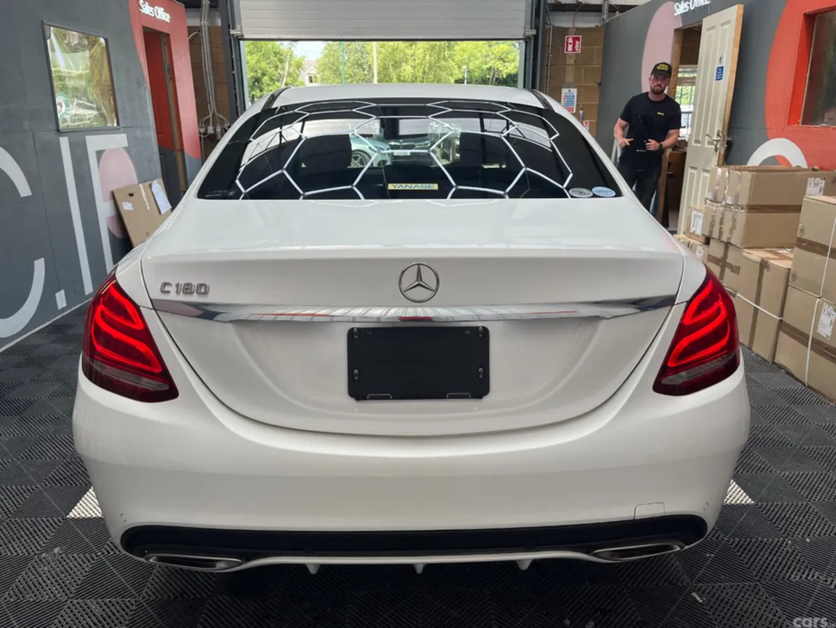 Mercedes-Benz C-Class Hatchback, Petrol, 2018, White