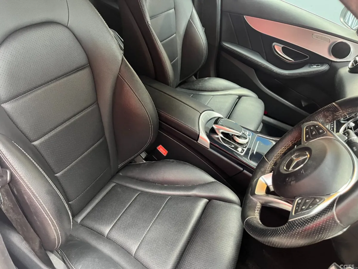 Mercedes-Benz C-Class Hatchback, Petrol, 2018, White