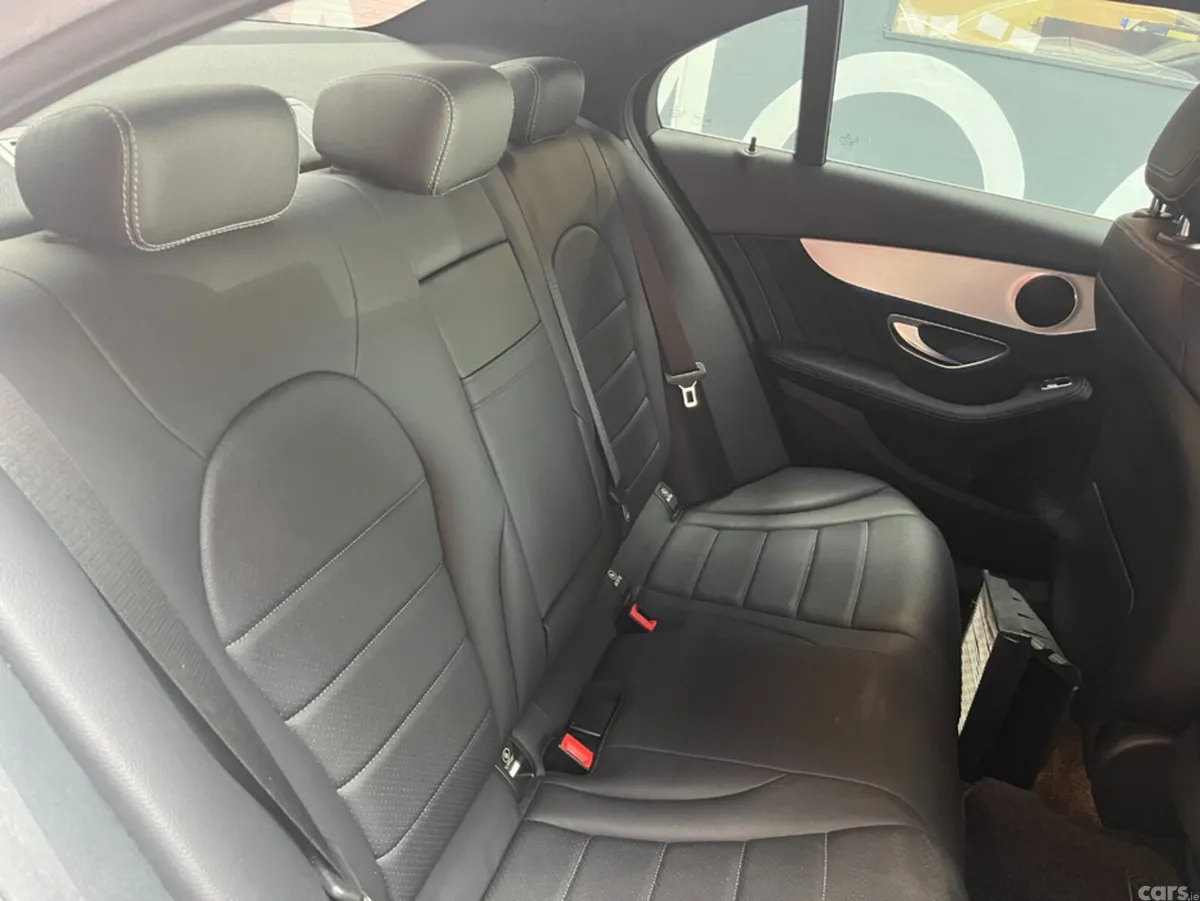 Mercedes-Benz C-Class Hatchback, Petrol, 2018, White