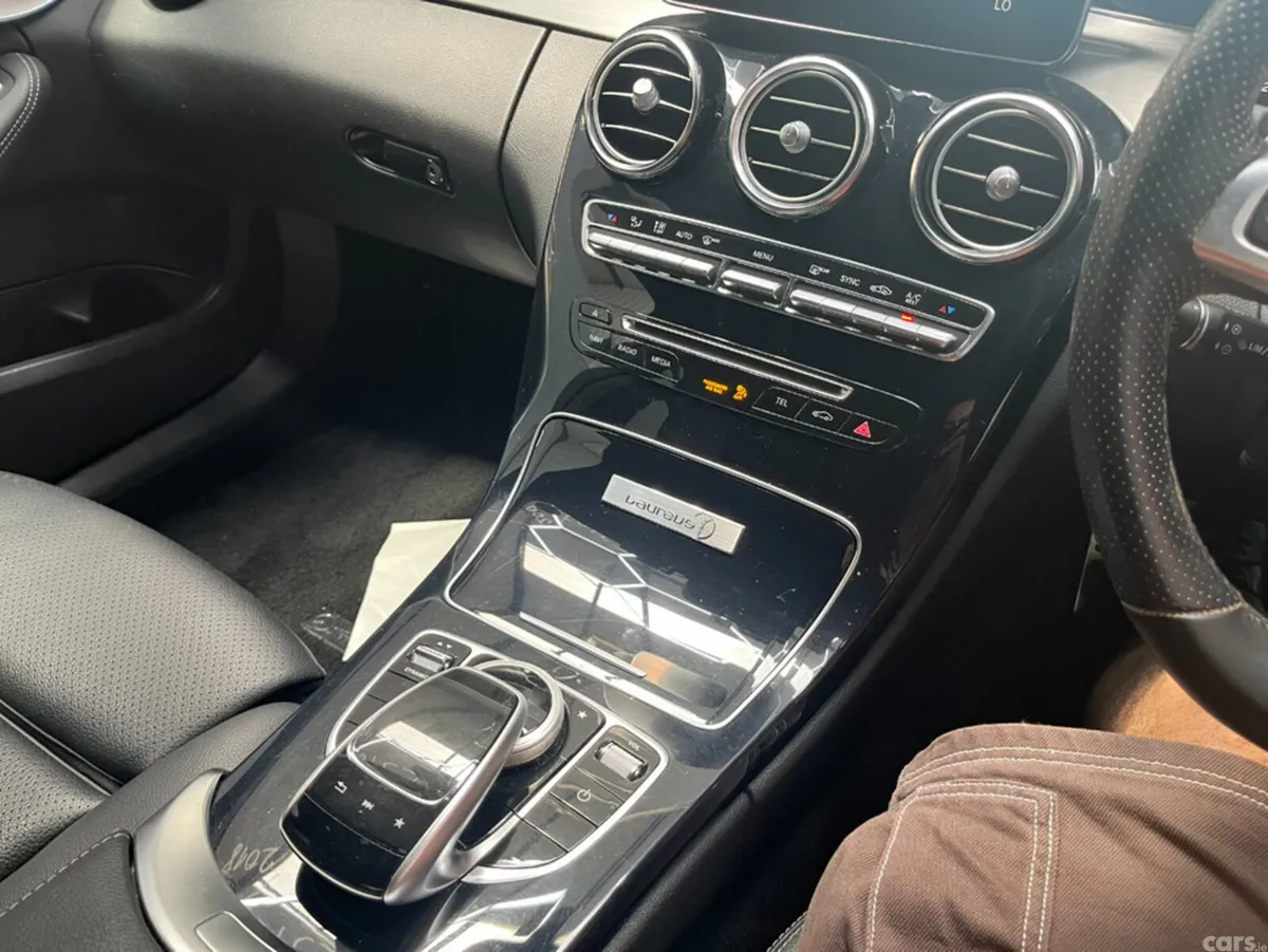 Mercedes-Benz C-Class Hatchback, Petrol, 2018, White