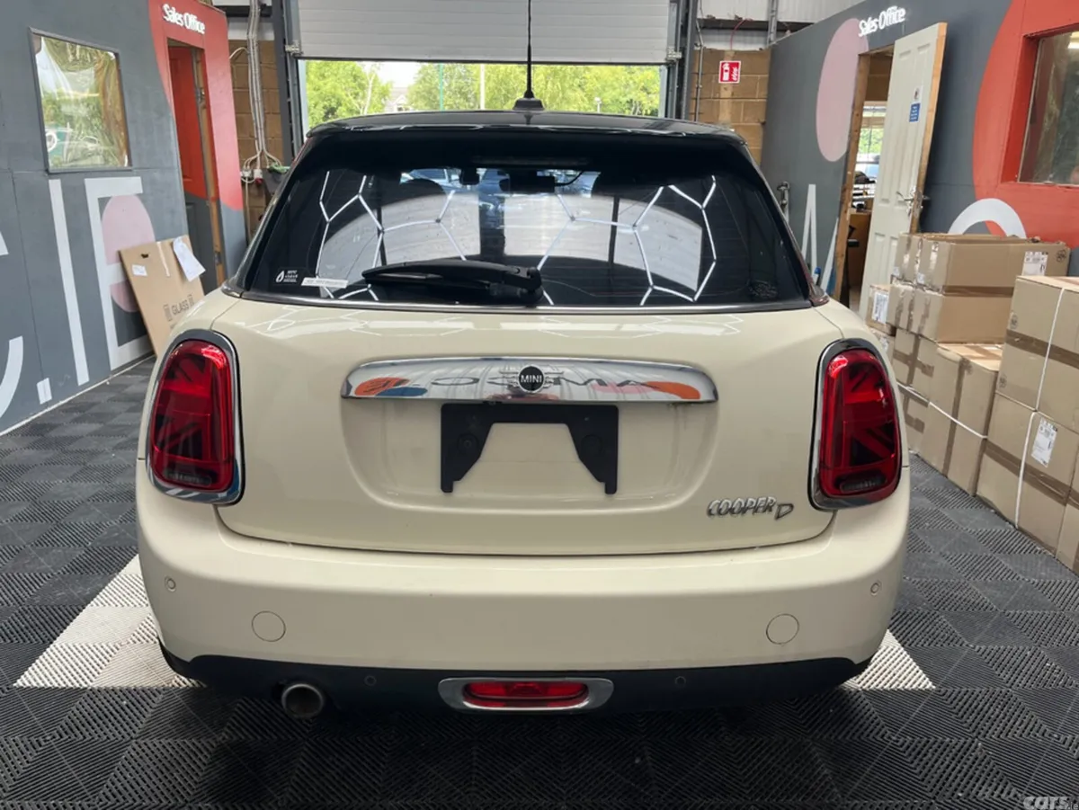 Mini Cooper Hatchback, Petrol, 2019, Beige
