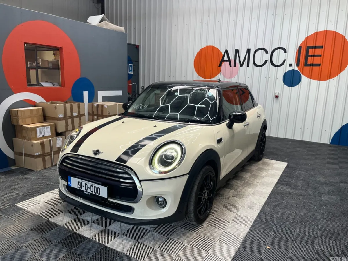 Mini Cooper Hatchback, Petrol, 2019, Beige