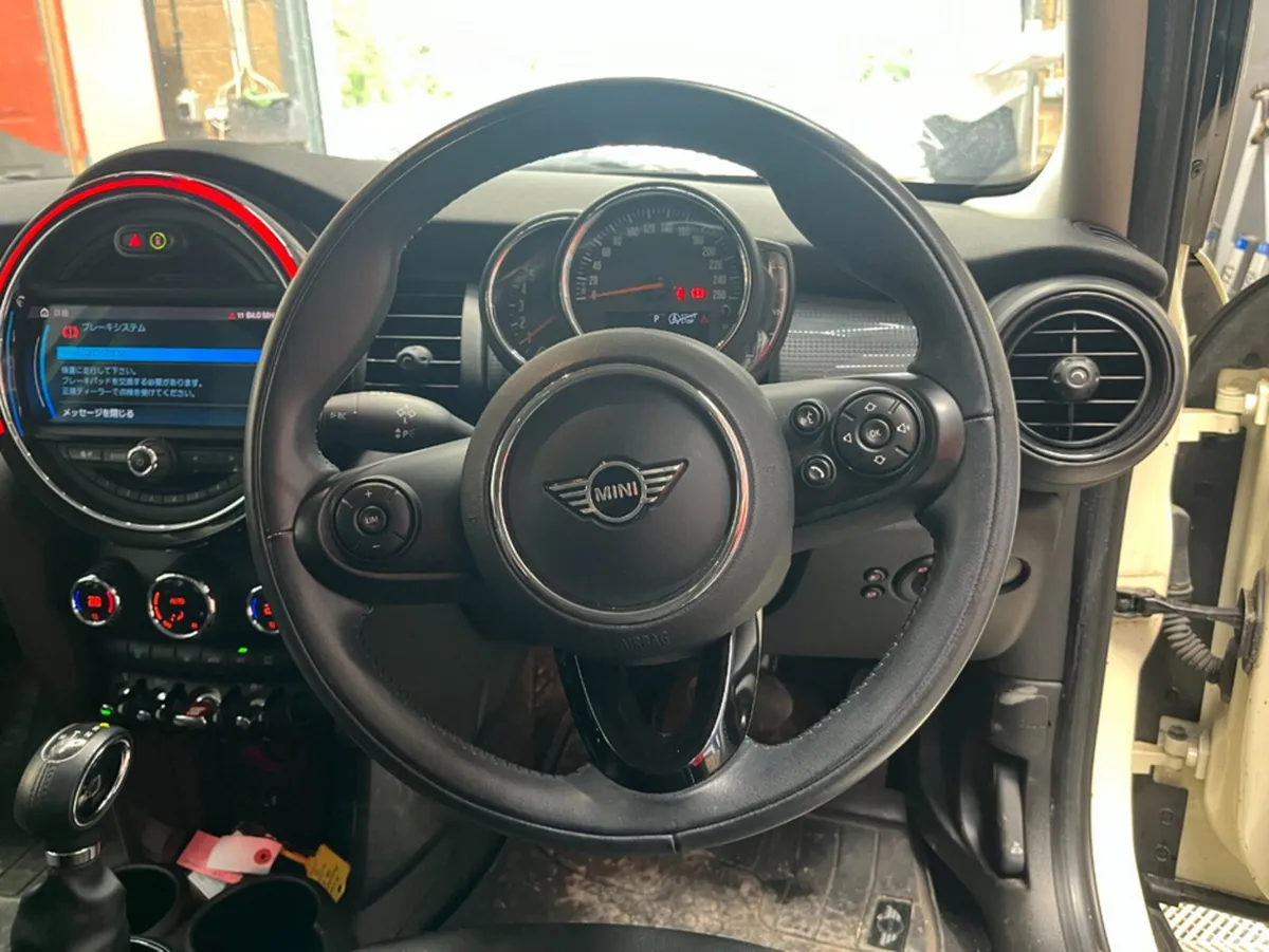 Mini Cooper Hatchback, Petrol, 2019, Beige